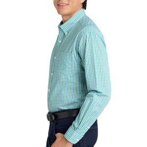 Port Authority Long Sleeve Gingham Easy Care Shirt