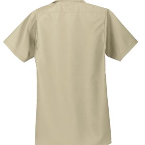 Red Kap® Short Sleeve Industrial Work Shirt