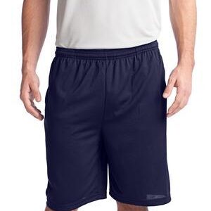 Sport-Tek® PosiCharge® Tough Mesh Pocket Short
