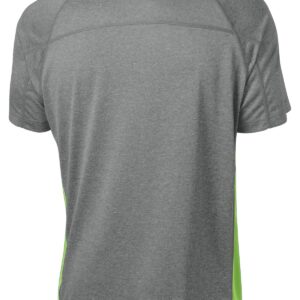 Sport-Tek® Heather Colorblock Contender™ Tee