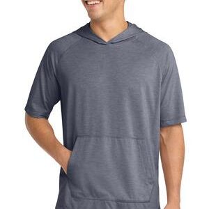 Sport-Tek ® PosiCharge ® Tri-Blend Wicking Short Sleeve Hoodie