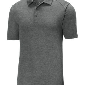 Sport-Tek PosiCharge Tri-Blend Wicking Polo