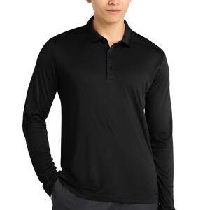 Sport-Tek Posi-UV Pro Long Sleeve Polo