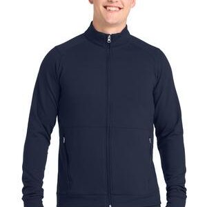 Sport-Tek ® Sport-Wick ® Flex Fleece Full-Zip