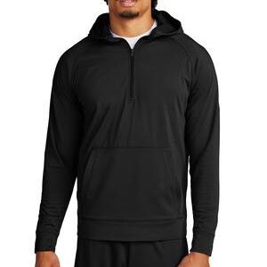 Sport-Tek® Sport-Wick® Stretch 1/2-Zip Hoodie