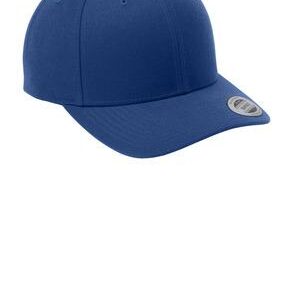 Sport-Tek® Yupoong® Curve Bill Snapback Cap