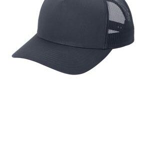 Sport-Tek® Yupoong® Retro Trucker 5-Panel Cap