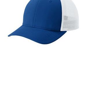 Sport-Tek Stretch-Tek Mesh Back Cap