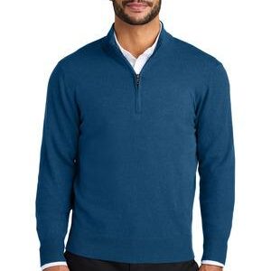 Port Authority Easy Care 1/4-Zip Sweater