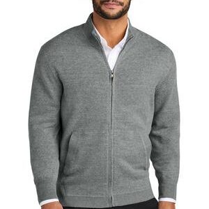 Port Authority® Easy Care Full-Zip Sweater