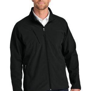 Port Authority® Tall Textured Soft Shell Jacket