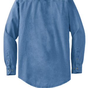 Port Authority® Tall Long Sleeve Denim Shirt