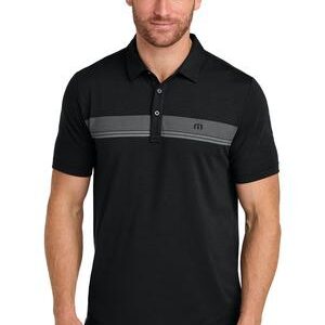 TravisMathew Glenview Stripe Polo