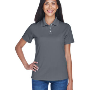 UltraClub Ladies' Cool & Dry Stain-Release Performance Polo