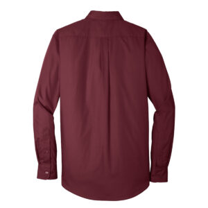 Port Authority® Long Sleeve Carefree Poplin Shirt