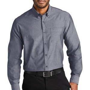 Port Authority Long Sleeve Chambray Easy Care Shirt