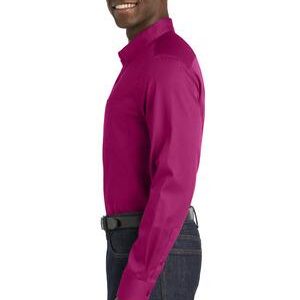 Port Authority Long Sleeve SuperPro React™ Twill Shirt
