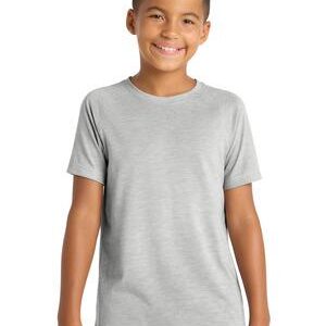 Sport-Tek ® Youth PosiCharge ® Tri-Blend Wicking Raglan Tee