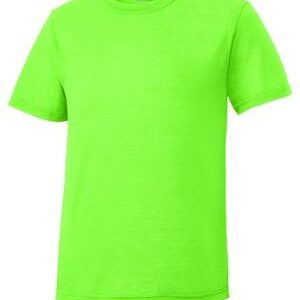 Sport-Tek Youth PosiCharge Competitor Cotton Touch Tee