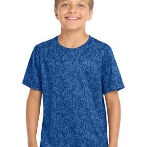 Sport-Tek ® Youth Digi Camo Tee
