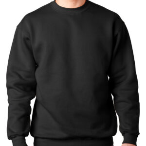 Bayside Adult 9.5 oz., 80/20 Heavyweight Crewneck Sweatshirt
