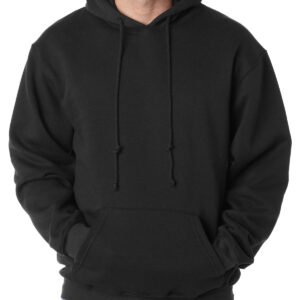 Bayside Adult Pullover Hooded Sweatshirt