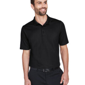 Devon & Jones CrownLux Performance Men's Plaited Polo