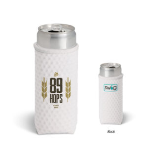 12 Oz. Swig Life™ Golf Ball Slim Can Coolie