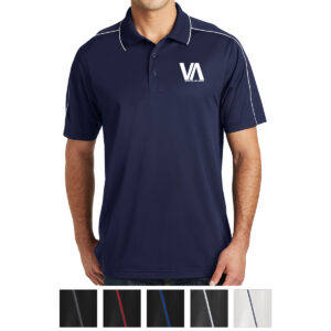 Sport-Tek® Micropique Sport-Wick® Piped Polo